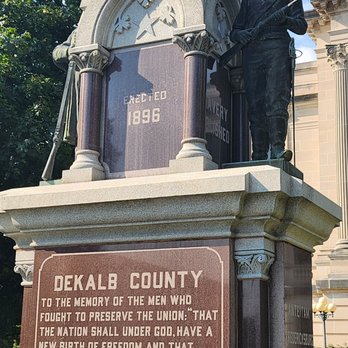 DeKalb County Courthouse - Courthouses Near Me - Sycamore, Illinois