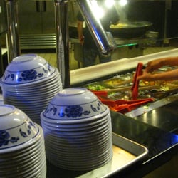 Bdobo Mongolian Grill - The setup