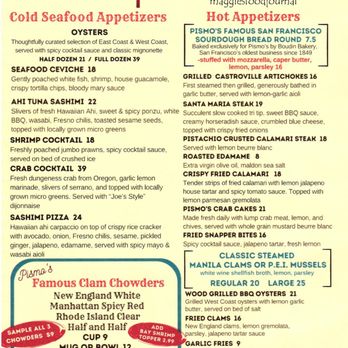 Pismo's Coastal Grill - Pismo's Coastal Grill, Fresno: 2025 Jul 29 (4.1 of 5) - Seafood Near Me - Fresno, California Pismo's Coastal Grill - Pismo's Coastal Grill, Fresno: 2025 Jul 29 (4.1 of 5) - Seafood Near Me - Fresno, California