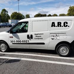 A.R.C. Appliance Repair Company - New Service Van