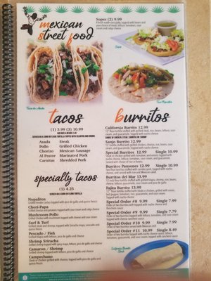 Menu photo 5 La Nopalera Richmond Hill, GA