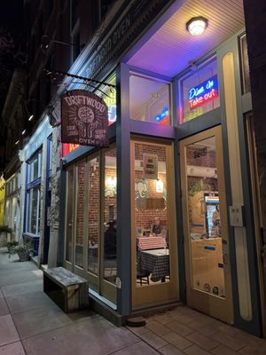 Driftwood Oven by null