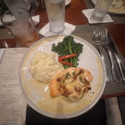 Crab and Shrimp Stuffed Salmon Crab and Shrimp Stuffed Salmon
