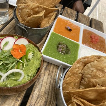 Anejo Tribeca - Guac & Salsa Combo - Mexican Near Me - New York, New York