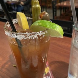Bloody Mary double Bloody Mary double