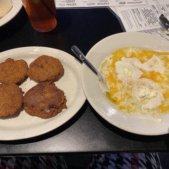 Kiki’s Chicken And Waffles - Salmon patty combo - Soul Food Near Me - Columbia, South Carolina Kiki’s Chicken And Waffles - Salmon patty combo - Soul Food Near Me - Columbia, South Carolina