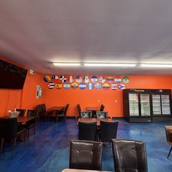 Dine in area