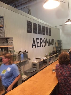 Aeronaut Brewing Company by null