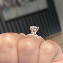 Allen Village Jewelers - Engagement ring created by Allen Village Jeweler