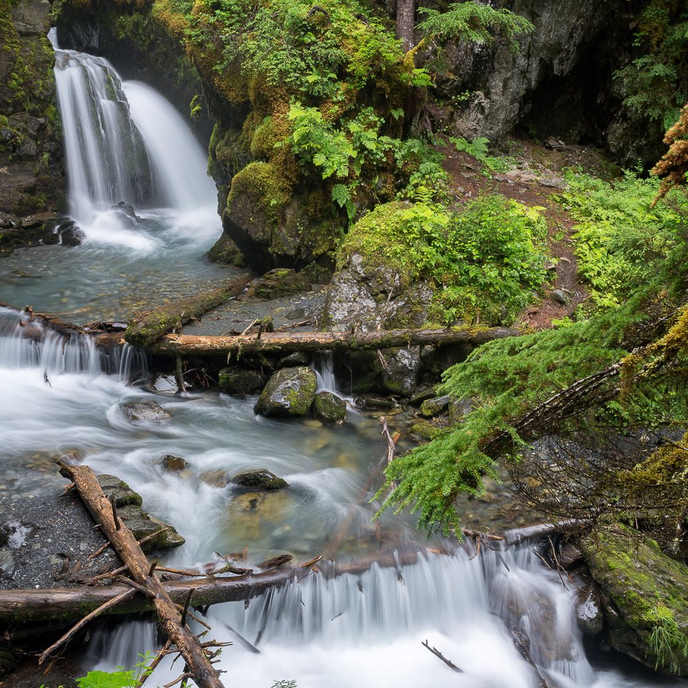 Virgin Creek Falls - Hiking Near Me - Anchorage, Alaska Virgin Creek Falls - Hiking Near Me - Anchorage, Alaska