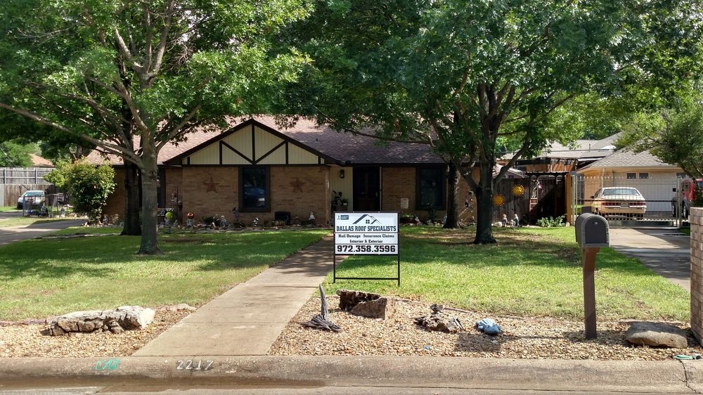 Slide of Dallas Roof Specialists