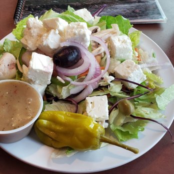 Atlas Pizza - "Small" feta salad, woah!! - Pizza Near Me - Chesapeake, Virginia Atlas Pizza - "Small" feta salad, woah!! - Pizza Near Me - Chesapeake, Virginia