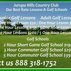 Southern California Golf Schools - Pricing 2020