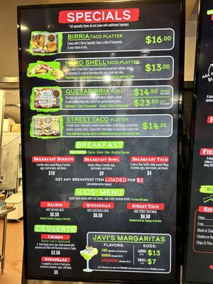 Javi's Tacos by null