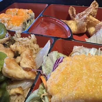 Kyoto Asian Grille - Bento D Hibachi Chicken - Asian Fusion Near Me - Wilmington, North Carolina Kyoto Asian Grille - Bento D Hibachi Chicken - Asian Fusion Near Me - Wilmington, North Carolina