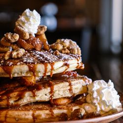 Bogey's - Apple Pie Pancakes (available during Brunch)