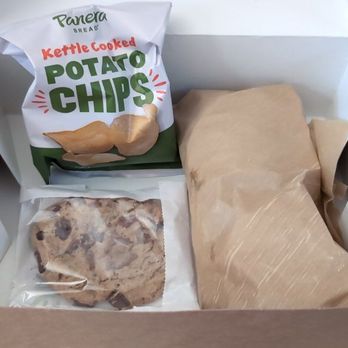 Panera Bread - Basic lunch, I could use more food - Salad Near Me - Sacramento, California