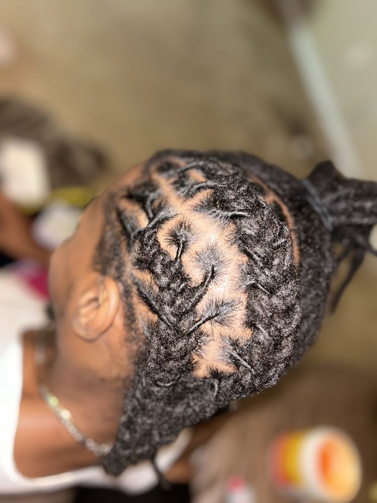 Teanna Marie Locs Braids And More Logo