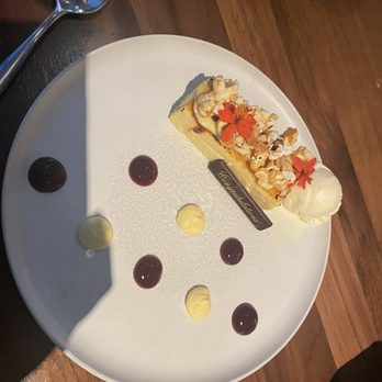 Toro Toro - Cornbread Dessert - Steakhouses Near Me - Houston, Texas