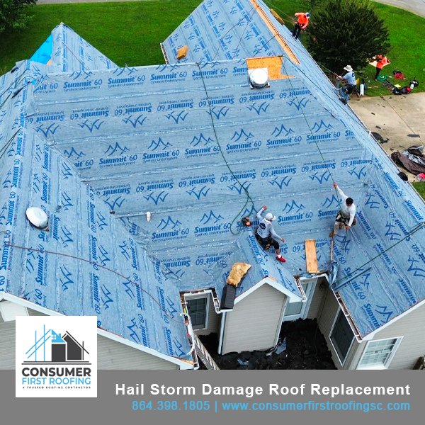 Slide of Consumer First Roofing