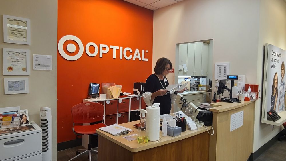 TARGET OPTICAL Updated September 2024 155 University Dr E, Granger