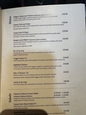 Menu photo 4 Canon's Gait Edinburgh, EDH Menu photo 4 Canon's Gait Edinburgh, EDH