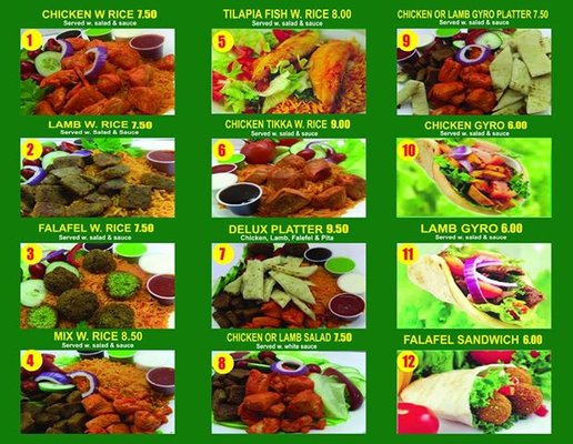 Menu photo 1 Mia Halal Food Ozone Park, NY