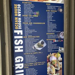Menu Menu