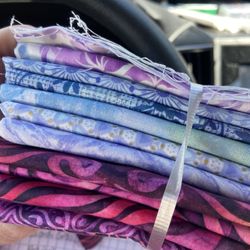 Close To Home-the Sewing Center - My fabric bundle for an upcoming mystery quilt