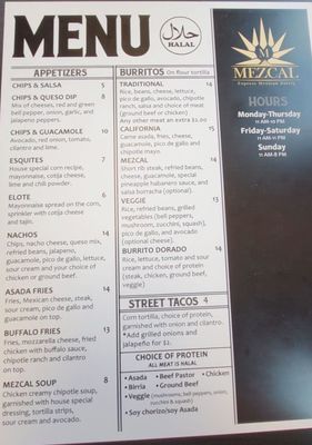 Menu photo 3 Mezcal Express Dearborn Dearborn, MI Menu photo 3 Mezcal Express Dearborn Dearborn, MI
