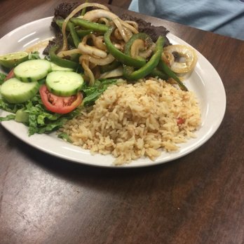 La Santaneca - Carne Asada with Peppers and Onions - Salvadoran Near Me - Carson City, Nevada