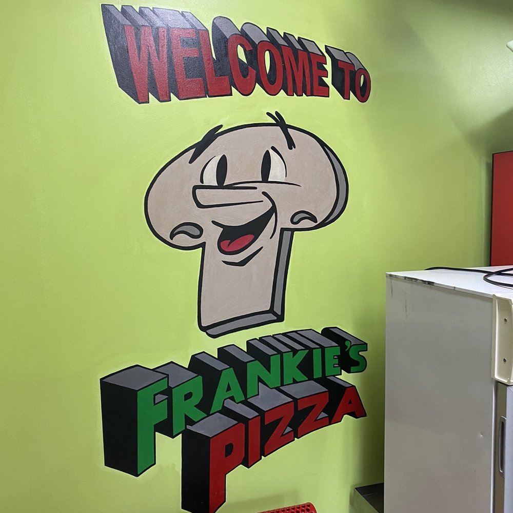 Frankie's Pizza - Wall artwork - Pizza Near Me - Gahanna, Ohio Frankie's Pizza - Wall artwork - Pizza Near Me - Gahanna, Ohio