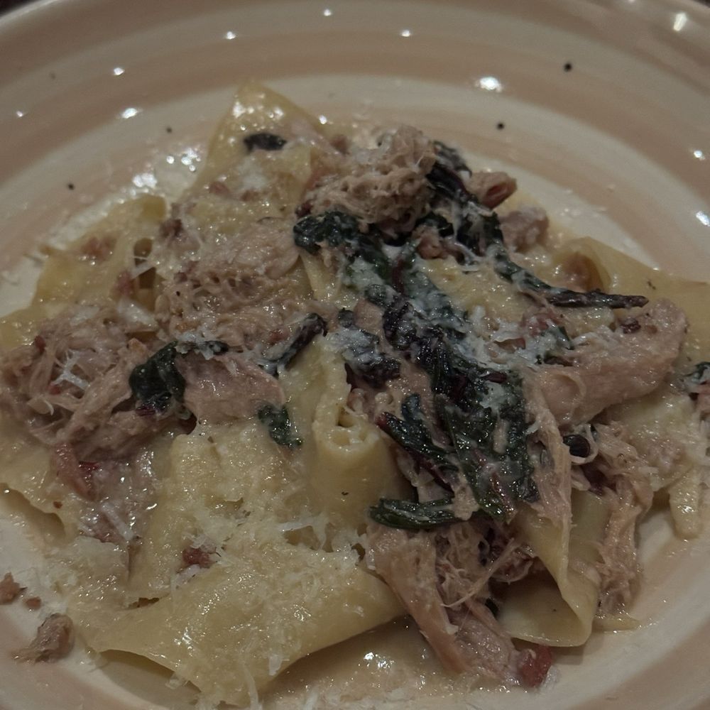 Gemma - Pappardelle with rabbit - French Near Me - Dallas, Texas Gemma - Pappardelle with rabbit - French Near Me - Dallas, Texas