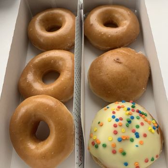 Krispy Kreme - Our 6 - Donuts Near Me - New York, New York Krispy Kreme - Our 6 - Donuts Near Me - New York, New York