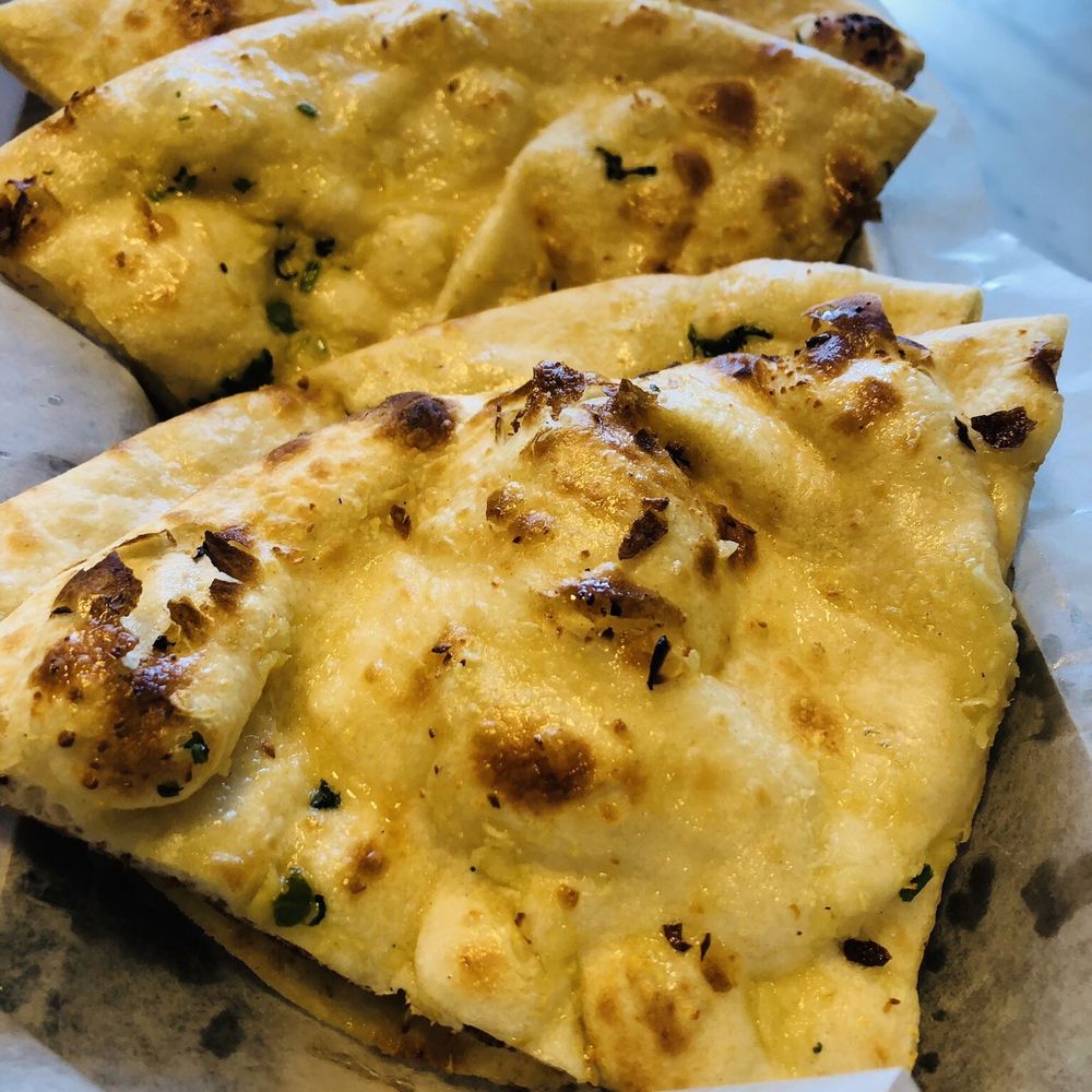 Garlic Naan