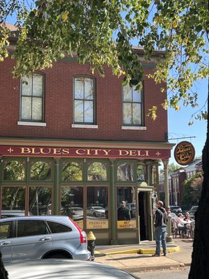 Blues City Deli by null