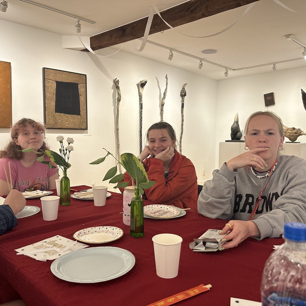 Cai's Dim Sum Catering - Happy friends! Dietary restrictions are no problem! - Dim Sum Near Me - Brattleboro, Vermont Cai's Dim Sum Catering - Happy friends! Dietary restrictions are no problem! - Dim Sum Near Me - Brattleboro, Vermont