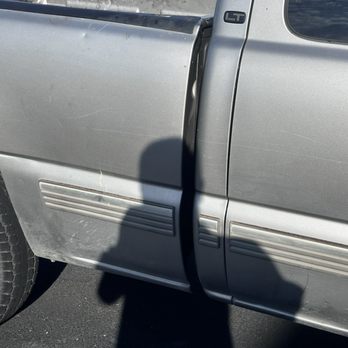 B&D Towing - Scratches all along the side of the truck on the door doors and the bed that weren't there before - Towing Near Me - Concord, California