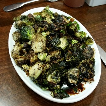 The Flipside Cafe - Brussel sprouts with Balsamic reduction, Flipside Cafe. - Breakfast & Brunch Near Me - Fort Mill, South Carolina