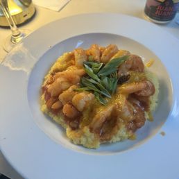 Barbeque Shrimp & Grits
