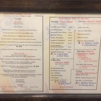 CAFÉ LULUc - Bathroom menu - French Near Me - Brooklyn, New York CAFÉ LULUc - Bathroom menu - French Near Me - Brooklyn, New York
