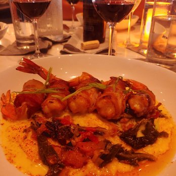 Pearl & Vine - Definitely an elevated version of shrimp and grits. - New American Near Me - Katy, Texas Pearl & Vine - Definitely an elevated version of shrimp and grits. - New American Near Me - Katy, Texas
