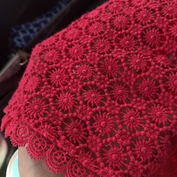 The lace!