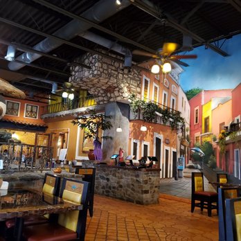 Carniceria Guanajuato - Interior of restaurant very cute looks just like the streets of Guanajato - Grocery Near Me - Indianapolis, Indiana