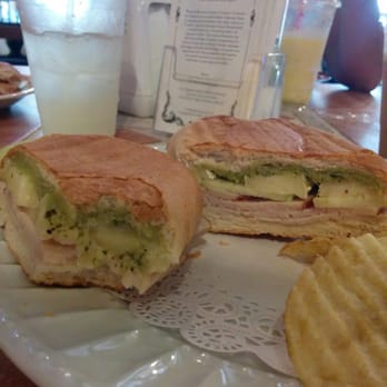 Cafe del Hidalgo - Mona Lisa panini. Very good. - Gelato Near Me - St. Augustine, Florida Cafe del Hidalgo - Mona Lisa panini. Very good. - Gelato Near Me - St. Augustine, Florida