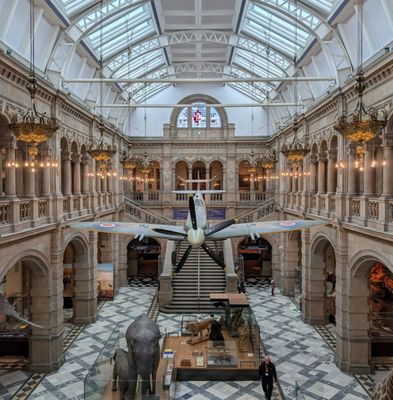 Kelvingrove Art Gallery and Museum by null