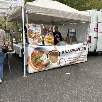 Beaverton Farmers Market - Knafeh lady - Farmers Market Near Me - Beaverton, Oregon