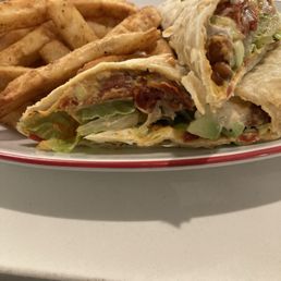 MEDITERRANEAN WRAP MEDITERRANEAN WRAP
