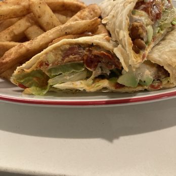 STRAT Café - MEDITERRANEAN WRAP - American Near Me - Las Vegas, Nevada STRAT Café - MEDITERRANEAN WRAP - American Near Me - Las Vegas, Nevada