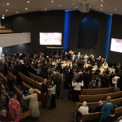 Truth Church of Calgary - Prayer after the preaching one service